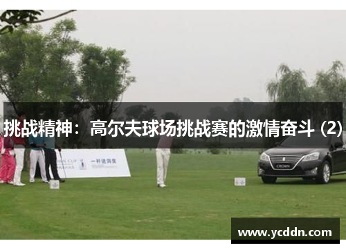 挑战精神：高尔夫球场挑战赛的激情奋斗 (2)