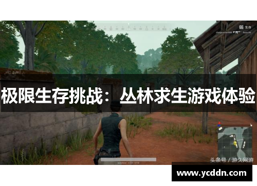 极限生存挑战：丛林求生游戏体验