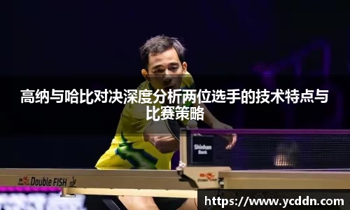 高纳与哈比对决深度分析两位选手的技术特点与比赛策略